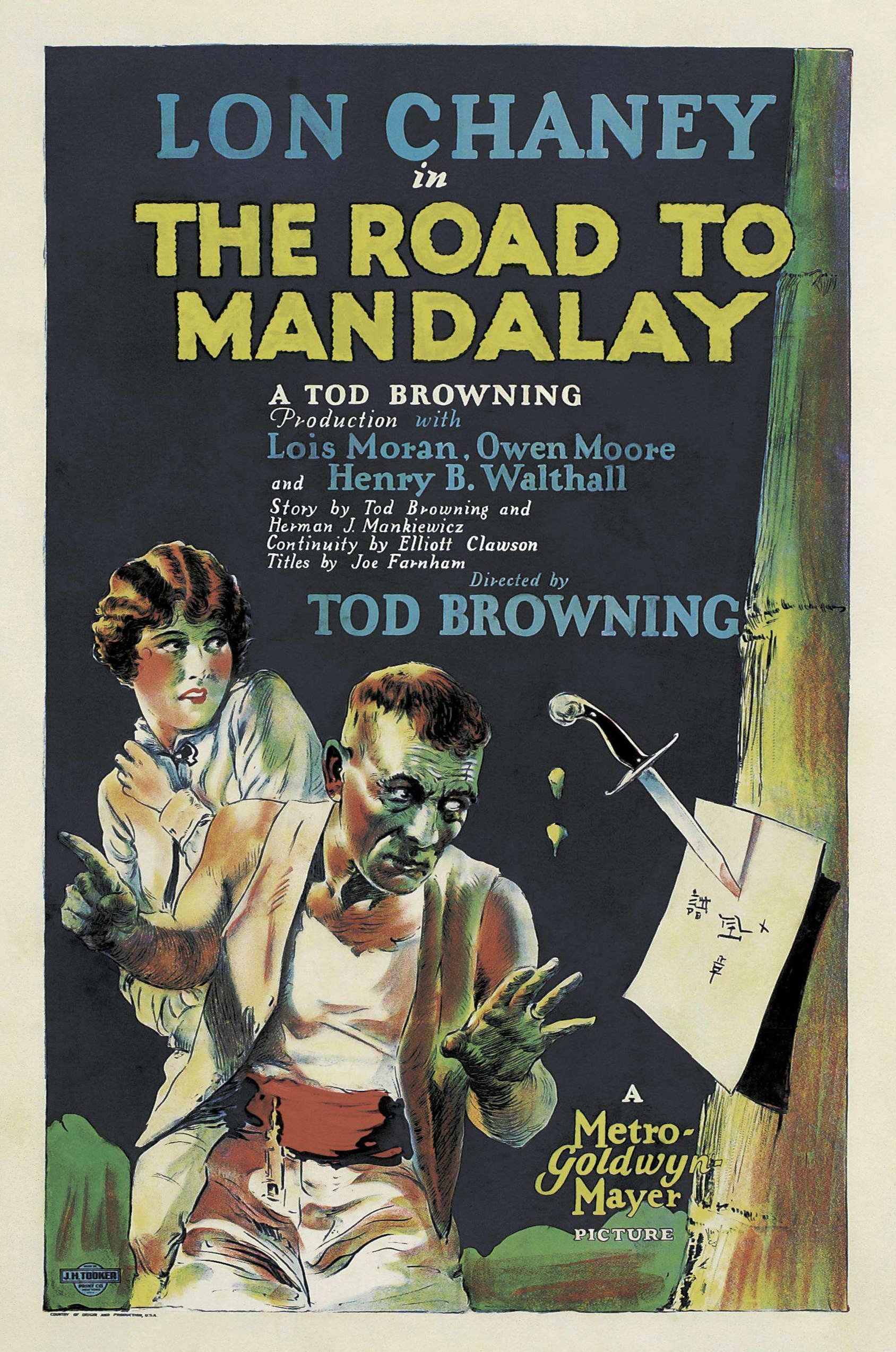 Постер The Road to Mandalay